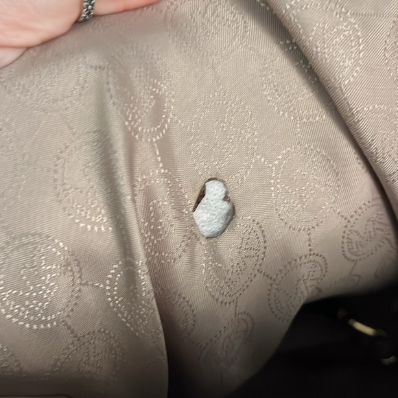 Michael Kors Brown Gold Signature Monogram Jacquard Canvas Tote - Picture 6 of 16